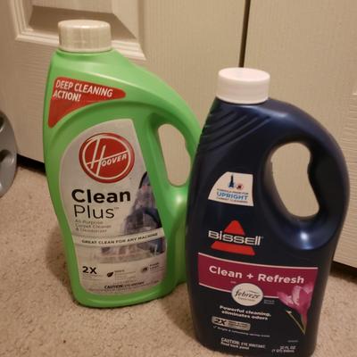 LOT 277K: Hoover Power Scrub Carpet Cleaner