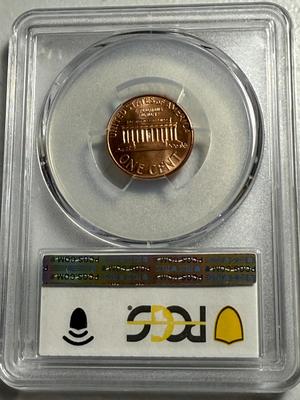 PCGS CERTIFIED 2000-D MS67 RED LINCOLN CENT AS PICTURED.