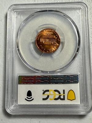 PCGS CERTIFIED 1985-D MS67 RED LINCOLN CENT AS PICTURED.