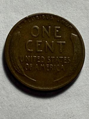 1924-D VG/FINE CONDITION SCARCE DATE LINCOLN CENT AS PICTURED.