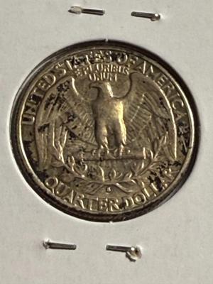 1932-S Very Fine Condition Lightly Cleaned & Toned Key Date Washington Quarter as Pictured.
