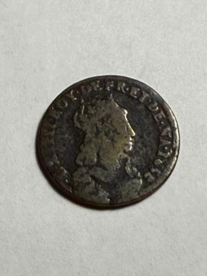 1652 France Liard Coin | Collectable Grade Coin as Pictured.