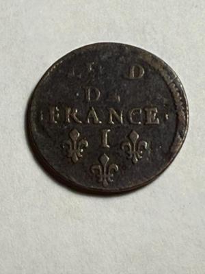 1652 France Liard Coin | Collectable Grade Coin as Pictured.