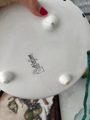 Signed Pop art Cookie Jar