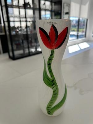 Kosta Boda Vase tulip