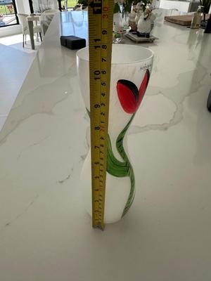 Kosta Boda Vase tulip