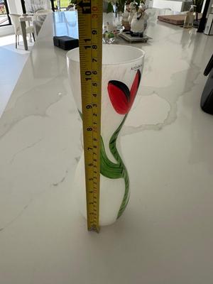 Kosta Boda Vase tulip