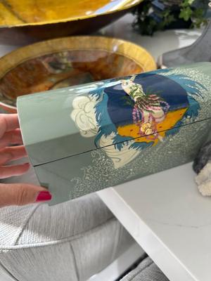 Decorative Colorful jewelry box