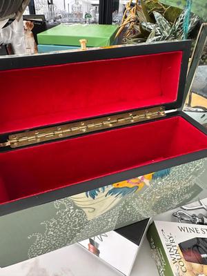 Decorative Colorful jewelry box