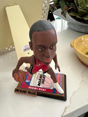 Bobble Head basketball player Miami Heat
