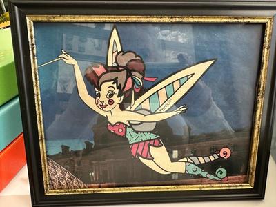 Signed Tinker Bell Disney