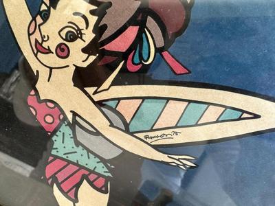 Signed Tinker Bell Disney