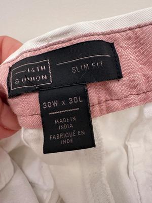 Calvin Klein 4 men pants size 30 w x 30 length