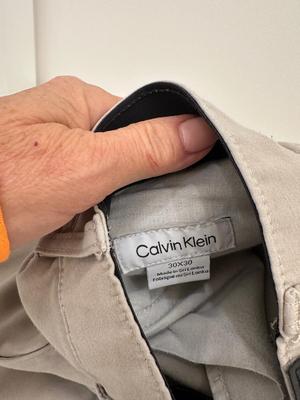 Calvin Klein 4 men pants size 30 w x 30 length