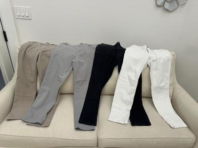 Calvin Klein 4 men pants size 30 w x 30 length