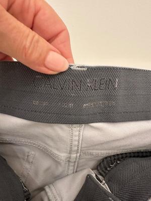Calvin Klein 4 men pants size 30 w x 30 length