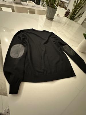 Donna Karan Men Sweater size Large black