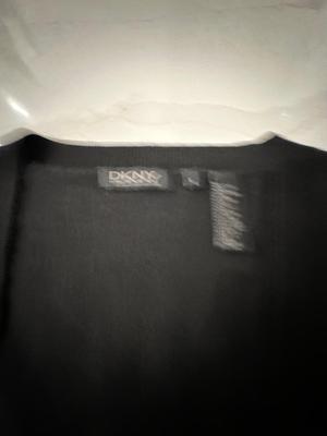 Donna Karan Men Sweater size Large black