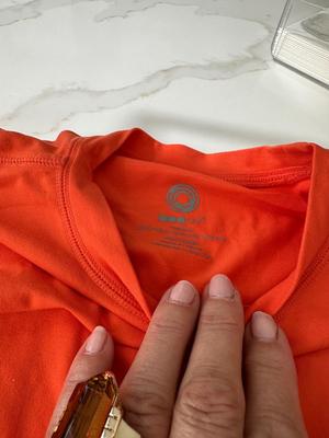 Three Athletic long Sleees Ladies shirts size Medium