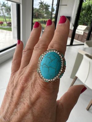 Necklace bracelet and ring