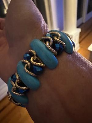 Necklace bracelet and ring