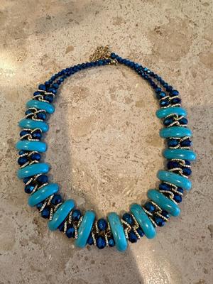 Necklace bracelet and ring