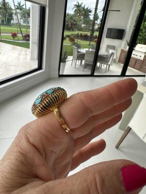 Necklace bracelet and ring