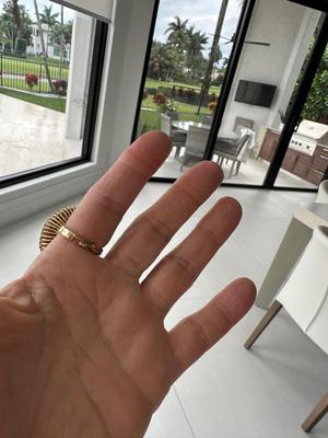 Necklace bracelet and ring