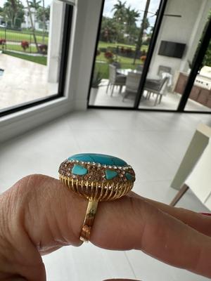 Necklace bracelet and ring