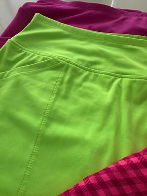 3 ladies skorts size small waist is 30