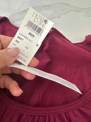 4 Ladies size M tops