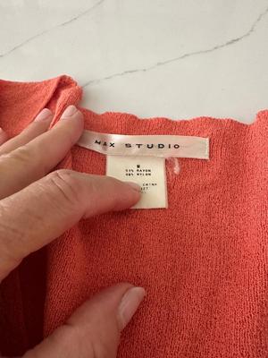 4 Ladies size M tops