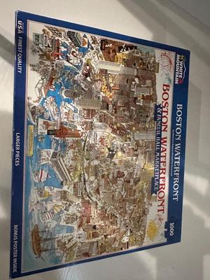 Puzzle Boston Waterfront