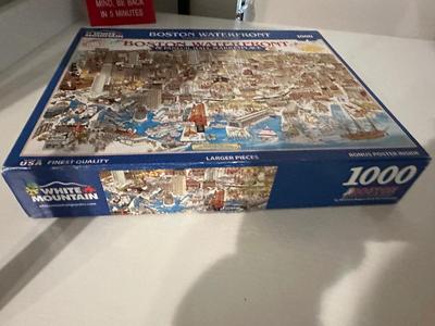 Puzzle Boston Waterfront