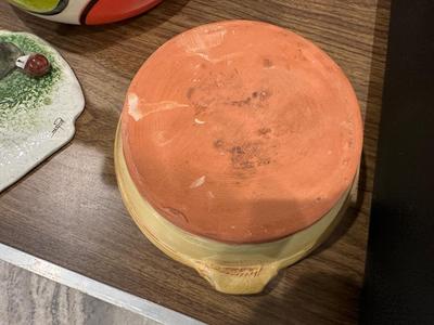 Terracotta small bowl