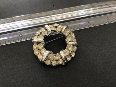 Vintage Rhinestone Brooch