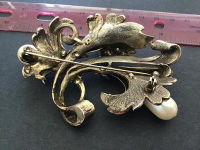 Antique Vintage Statement 3.5 inch. Thinking REJA Not sure. Beautiful