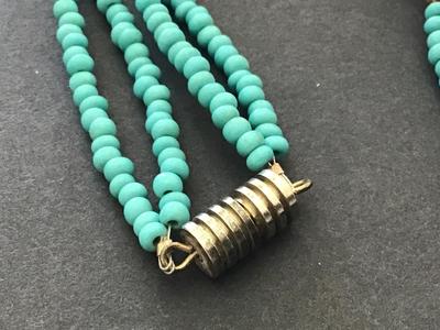 Artist Signed The Landing Place By Carol Brooks Necklace