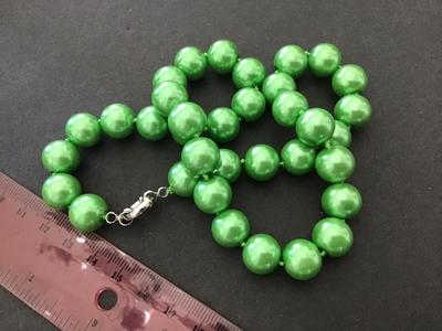 Sea Foam Green. Nice Quality Fashion Necklace