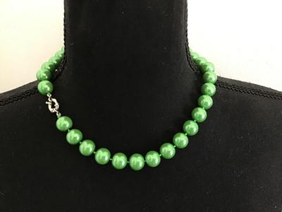 Sea Foam Green. Nice Quality Fashion Necklace
