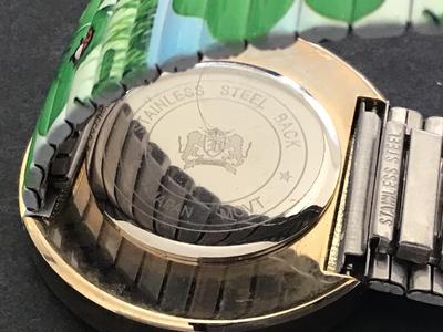 Var sales Lady Bug Watch