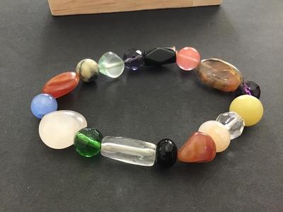 Mixed Beaded Bracelet