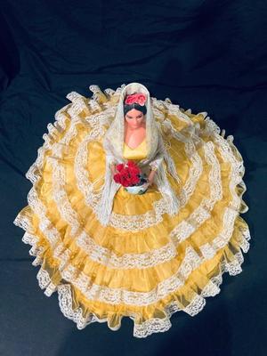 VINTAGE SPANISH MARIN CHICLANA DOLL