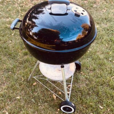 WEBER CHARCOAL BBQ GRILL