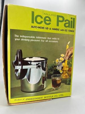 Vintage Freezinhot Insulated Ice Pail with Box