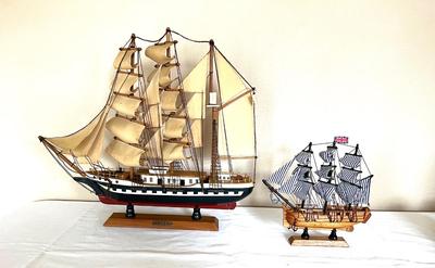 Wooden Boat Set **See Description**