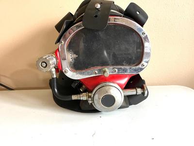KIRBY MORGAN Vintage Diving Mask