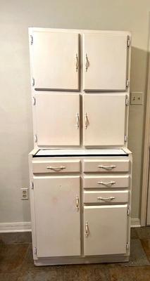 Vintage Retro Larder Cupboard