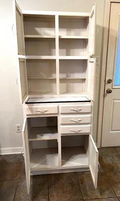 Vintage Retro Larder Cupboard