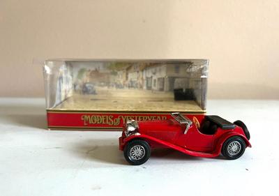 MATCHBOX YY1 JAGUAR SS100 & Y28-C 1907 UNIC TAXI